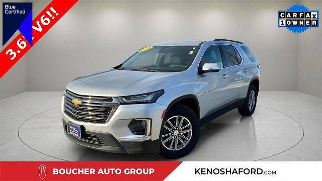 Used 2022 Chevrolet Traverse LT image 1