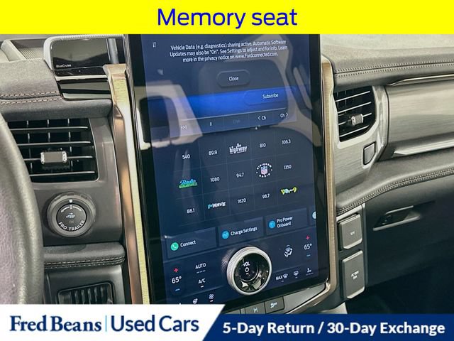 Certified 2025 Ford F150 Lightning Lariat AWD/4WD image 19