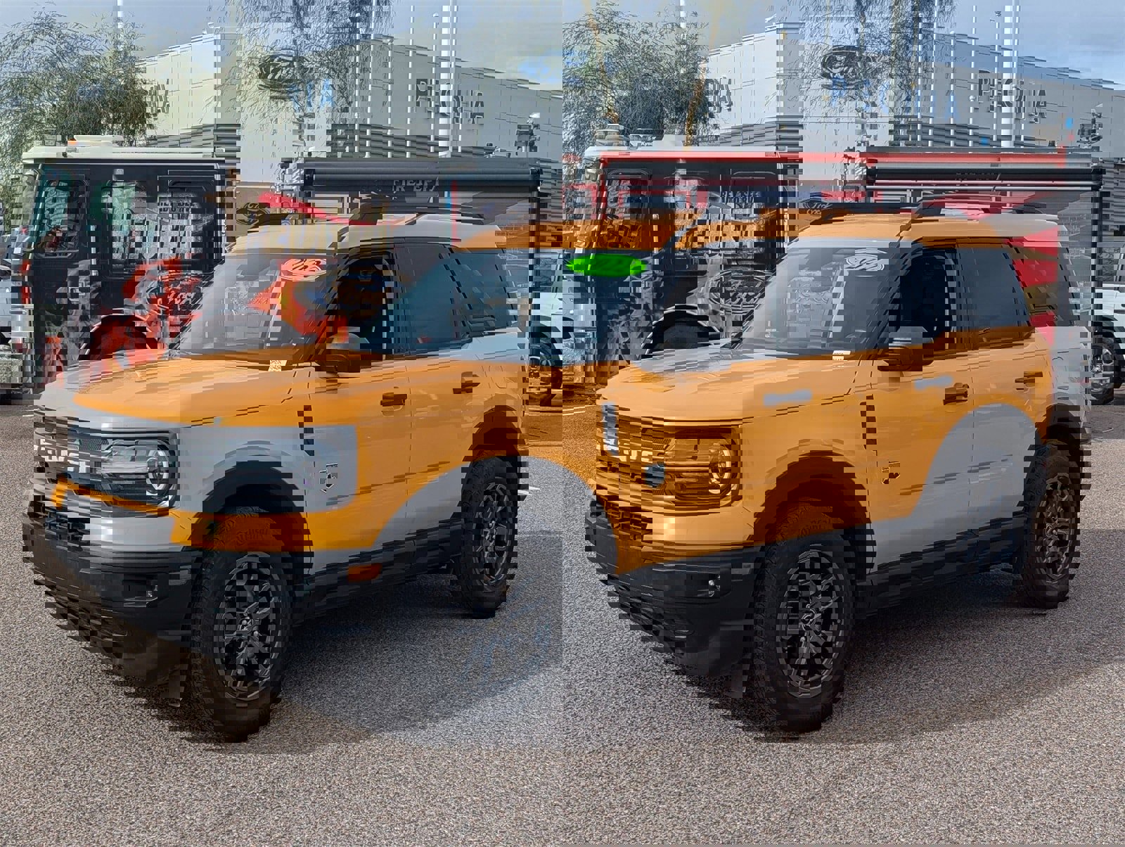 Certified 2022 Ford Bronco Sport Big Bend w/ Convenience Package image 2