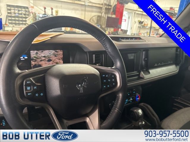 Certified 2023 Ford Bronco Big Bend w/ Sasquatch Package AWD/4WD image 6