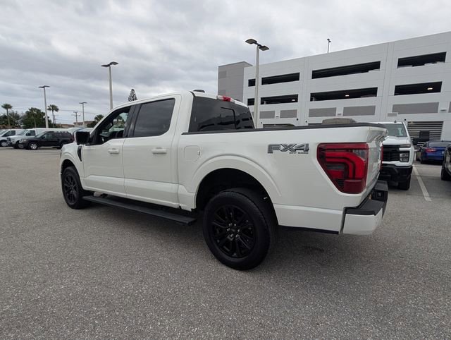 Certified 2024 Ford F150 Platinum w/ Equipment Group 702A High image 12