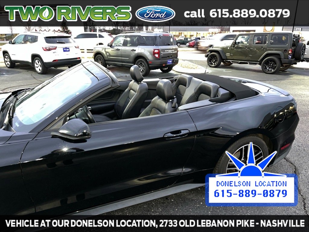 Certified 2018 Ford Mustang Premium w/ Equipment Group 201A image 14