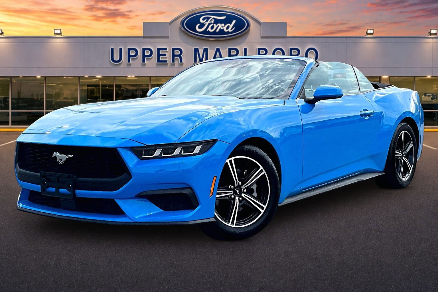 Certified 2025 Ford Mustang Premium RWD image 12