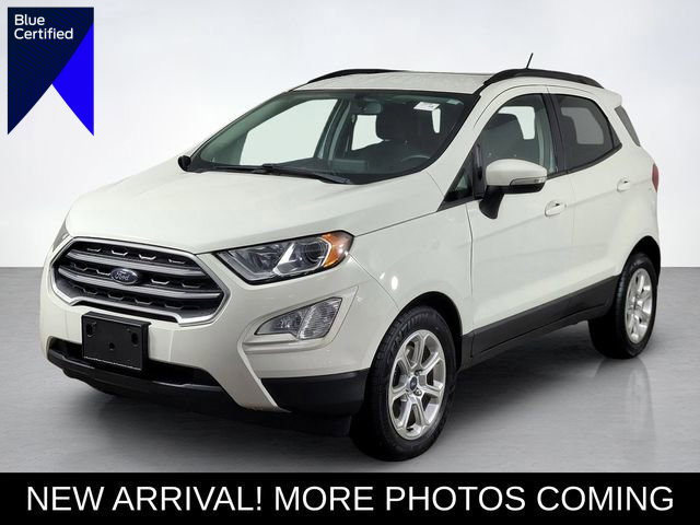 Certified 2020 Ford EcoSport SE