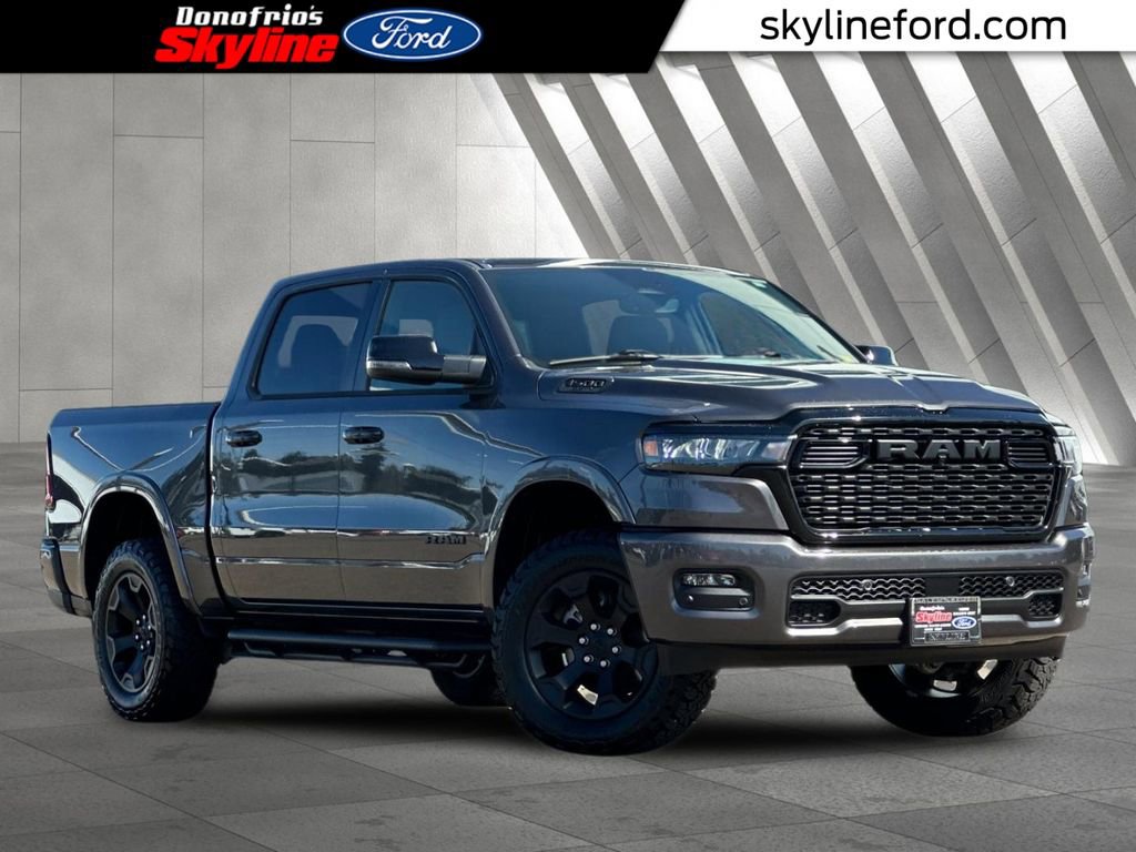 Used 2025 RAM 1500 Big Horn AWD/4WD image 1
