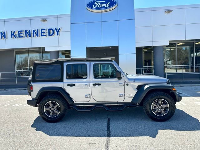 Used 2018 Jeep Wrangler Unlimited Sport S AWD/4WD image 20