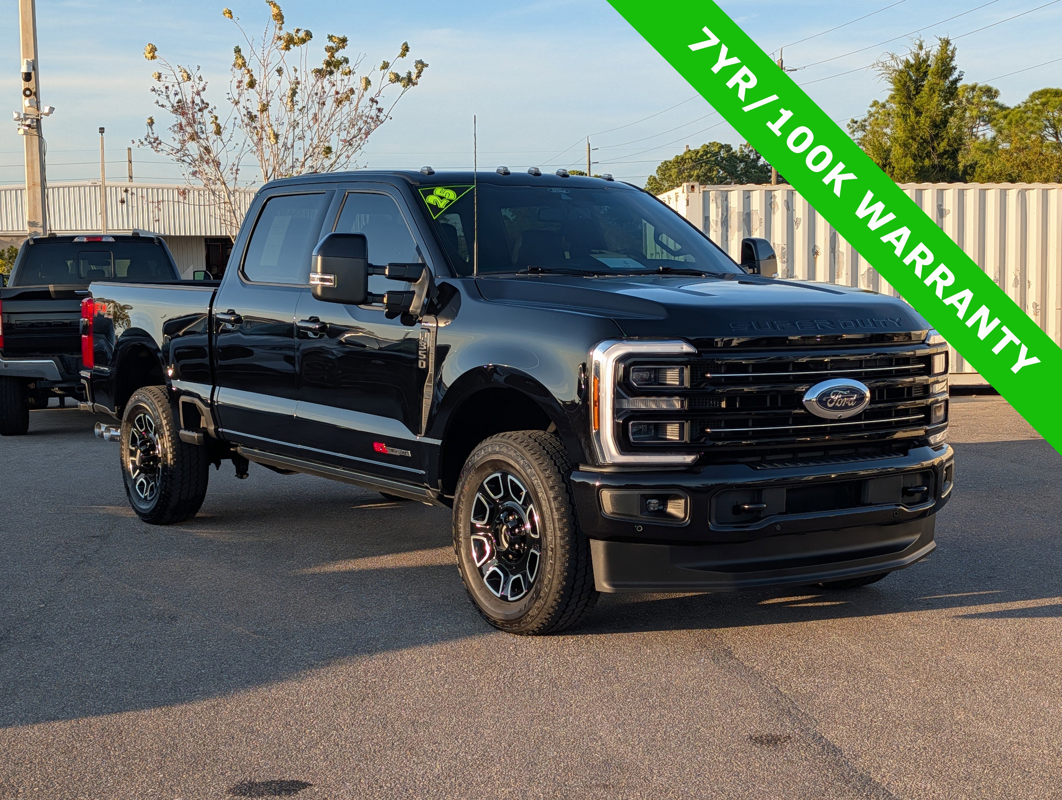 Certified 2025 Ford F350 Platinum image 2