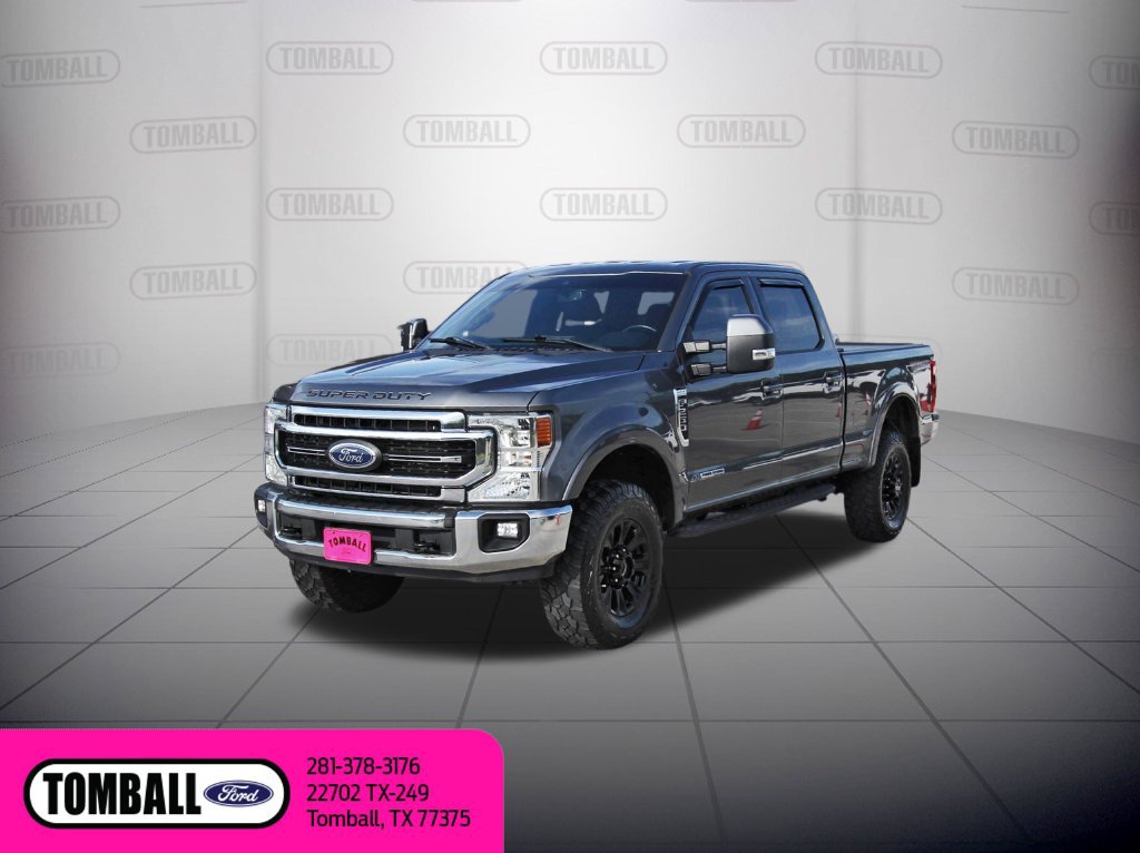 Certified 2022 Ford F250 Lariat w/ Tremor Off-Road Package AWD/4WD image 3