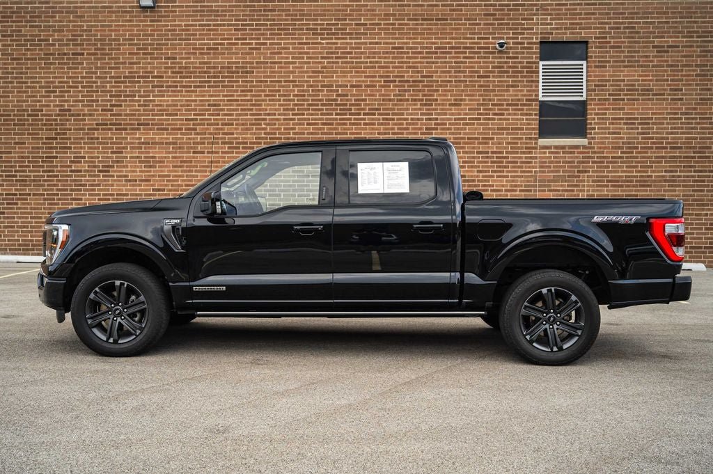 Certified 2023 Ford F150 Lariat w/ Equipment Group 502A High AWD/4WD image 3
