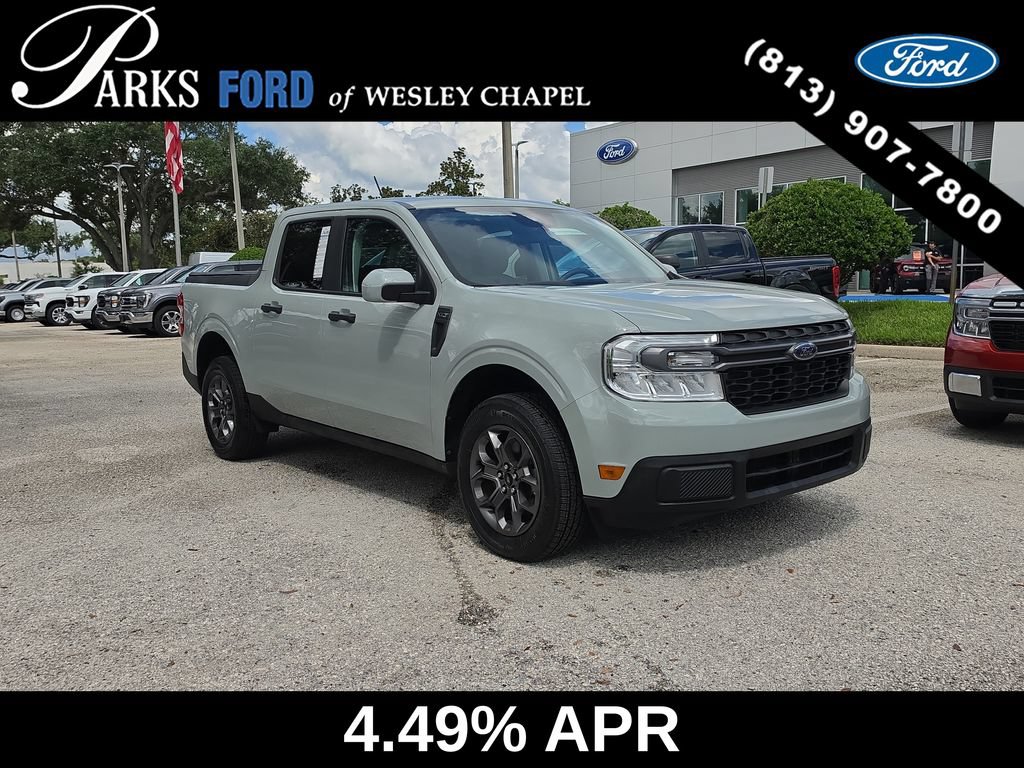 Certified 2023 Ford Maverick XLT w/ XLT Luxury Package
