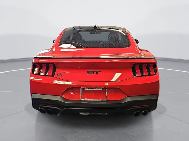 Certified 2025 Ford Mustang GT Premium RWD image 4