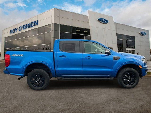 Certified 2022 Ford Ranger Lariat w/ Equipment Group 501A High image 5