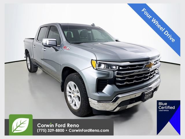 Used 2025 Chevrolet Silverado 1500 LTZ