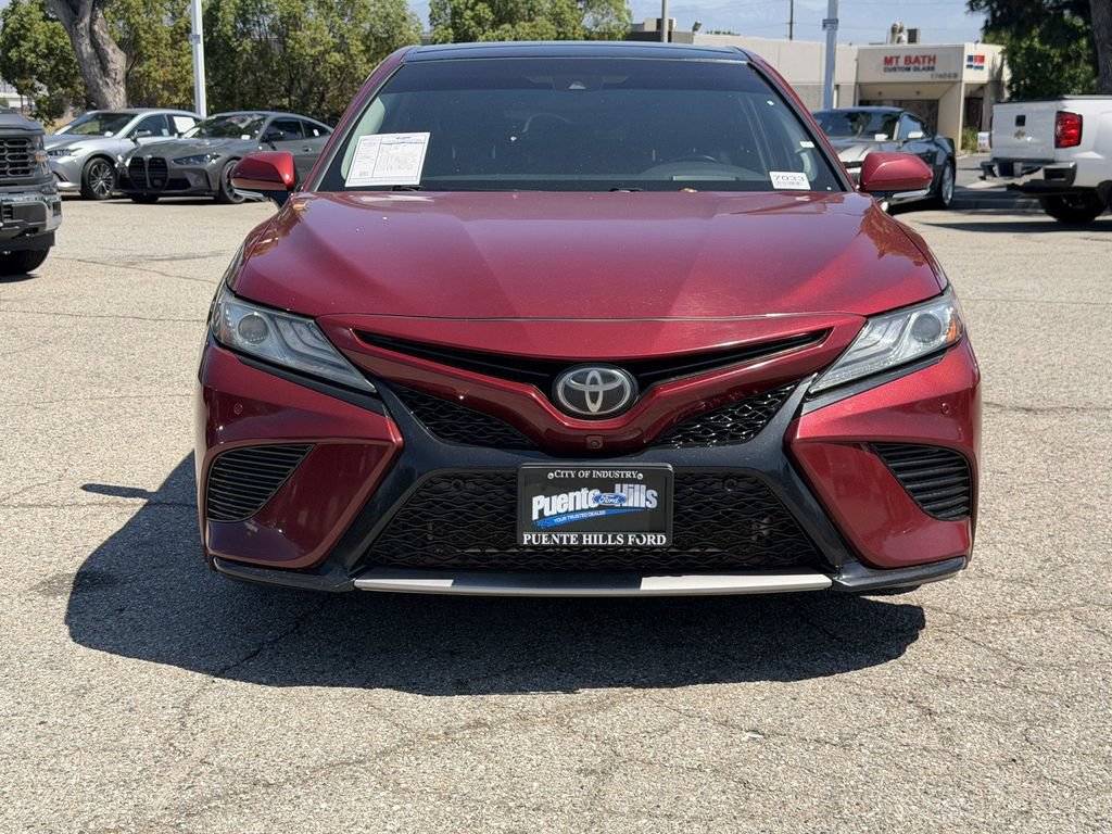 Used 2018 Toyota Camry XSE w/ Driver Assist Package FWD image 2