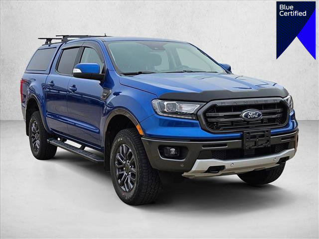 Certified 2019 Ford Ranger Lariat w/ Equipment Group 501A Mid