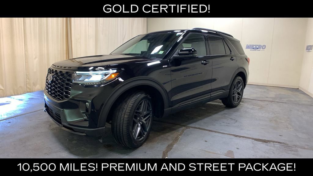 Certified 2025 Ford Explorer ST-Line w/ Premium Package AWD/4WD image 50