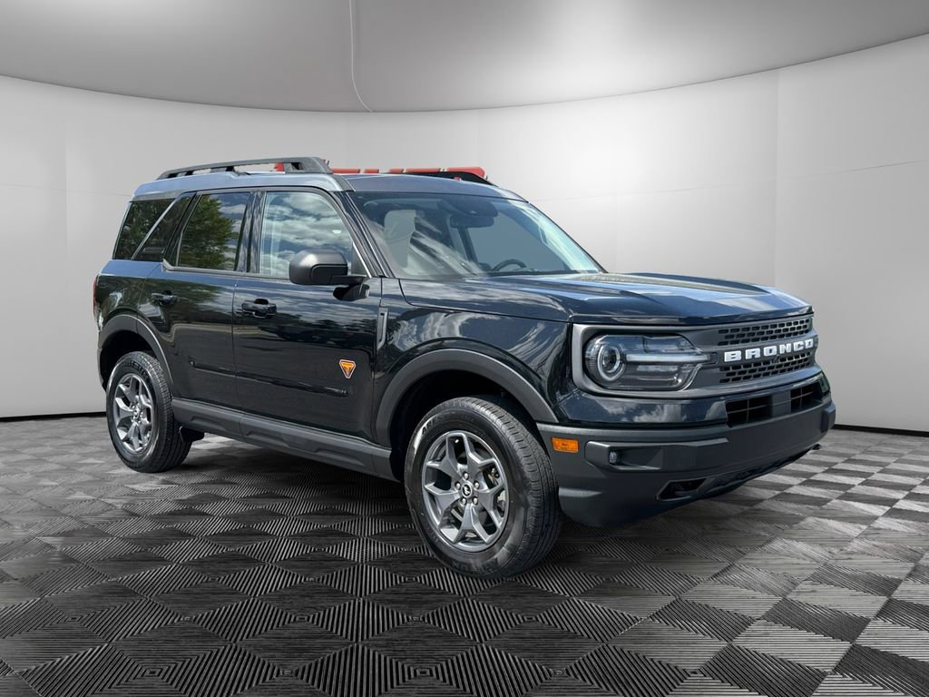 Certified 2021 Ford Bronco Sport Badlands w/ Badlands Package image 7