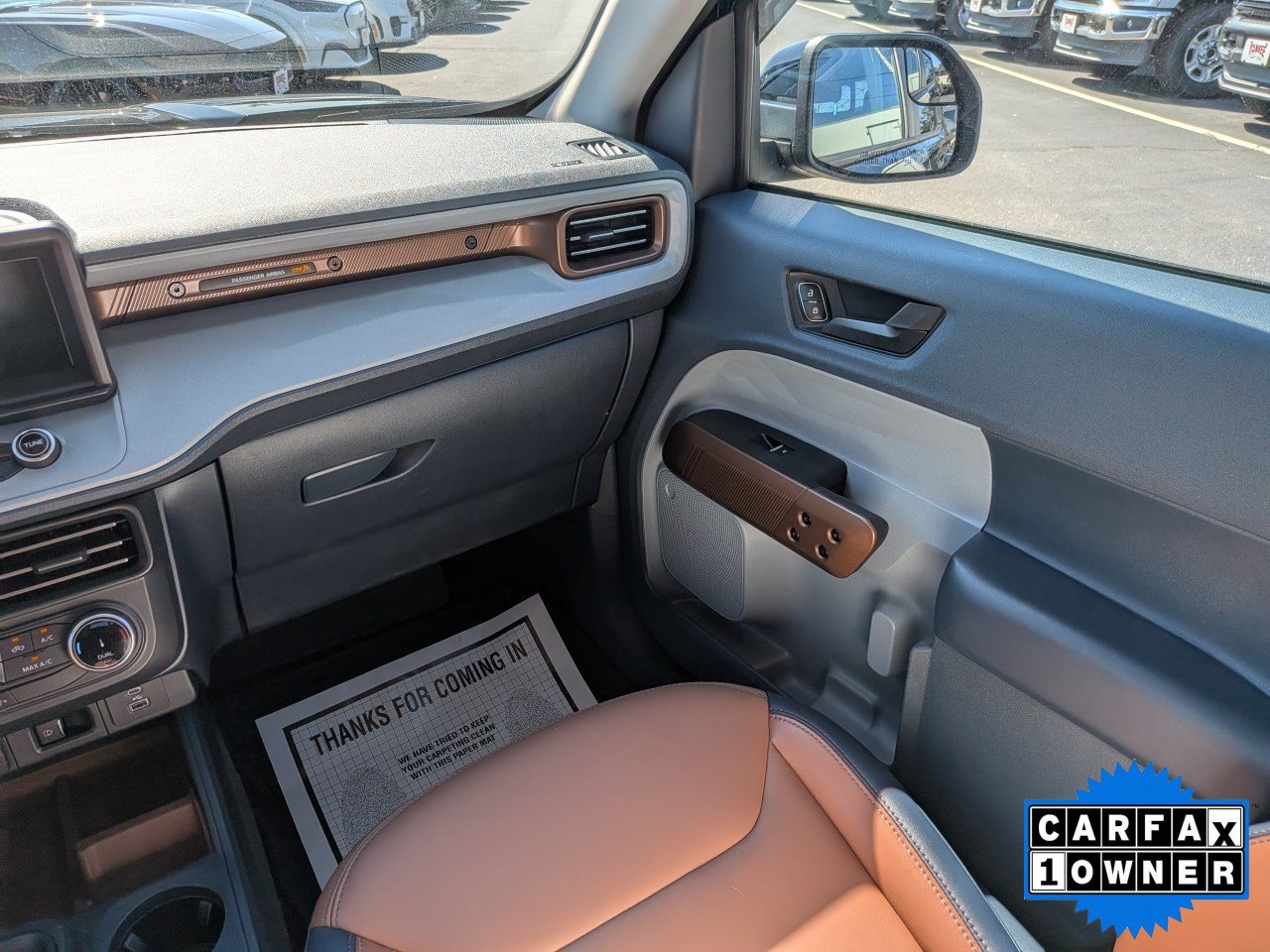 Certified 2023 Ford Maverick Lariat w/ Equipment Group 500A Standard AWD/4WD image 17