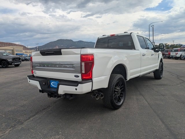 Certified 2021 Ford F350 Platinum image 5