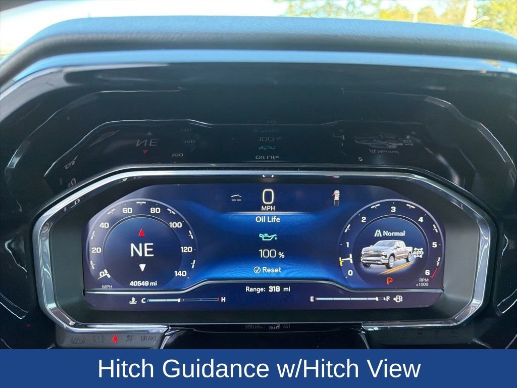 Used 2024 Chevrolet Silverado 1500 LTZ w/ LTZ Premium Package image 17