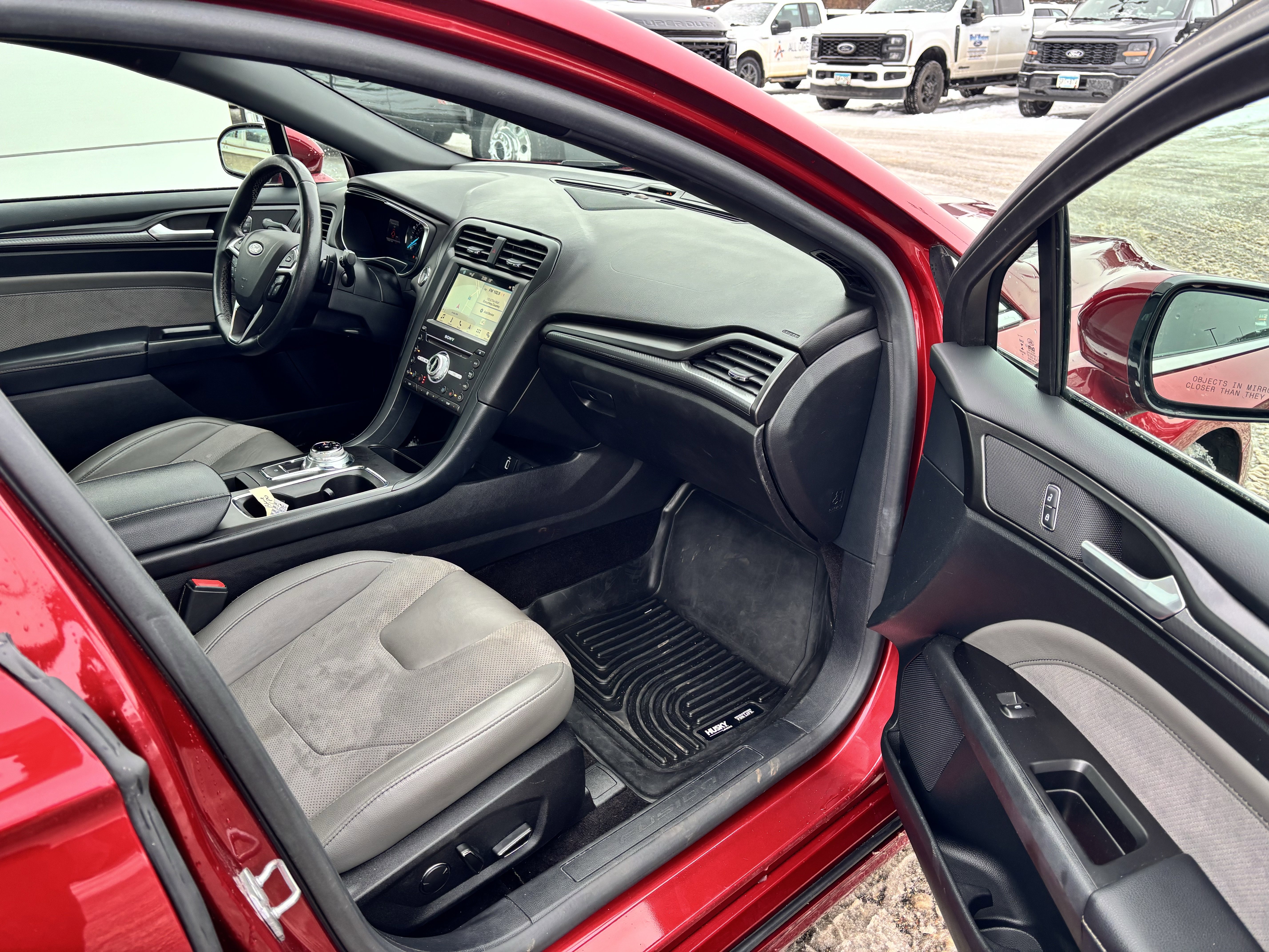 Certified 2017 Ford Fusion Sport w/ Equipment Group 401A image 16