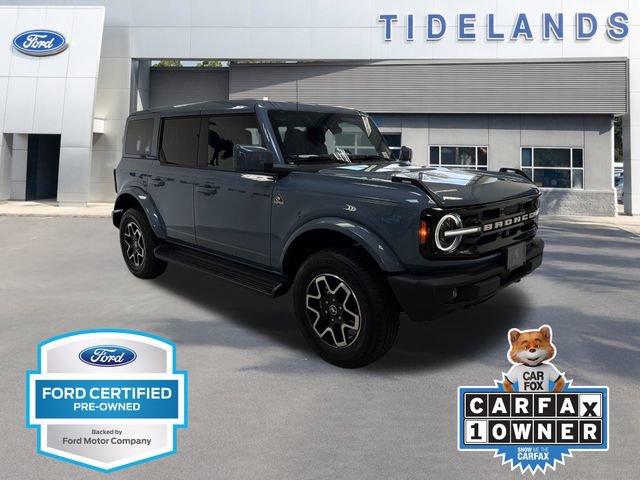 Certified 2025 Ford Bronco Outer Banks