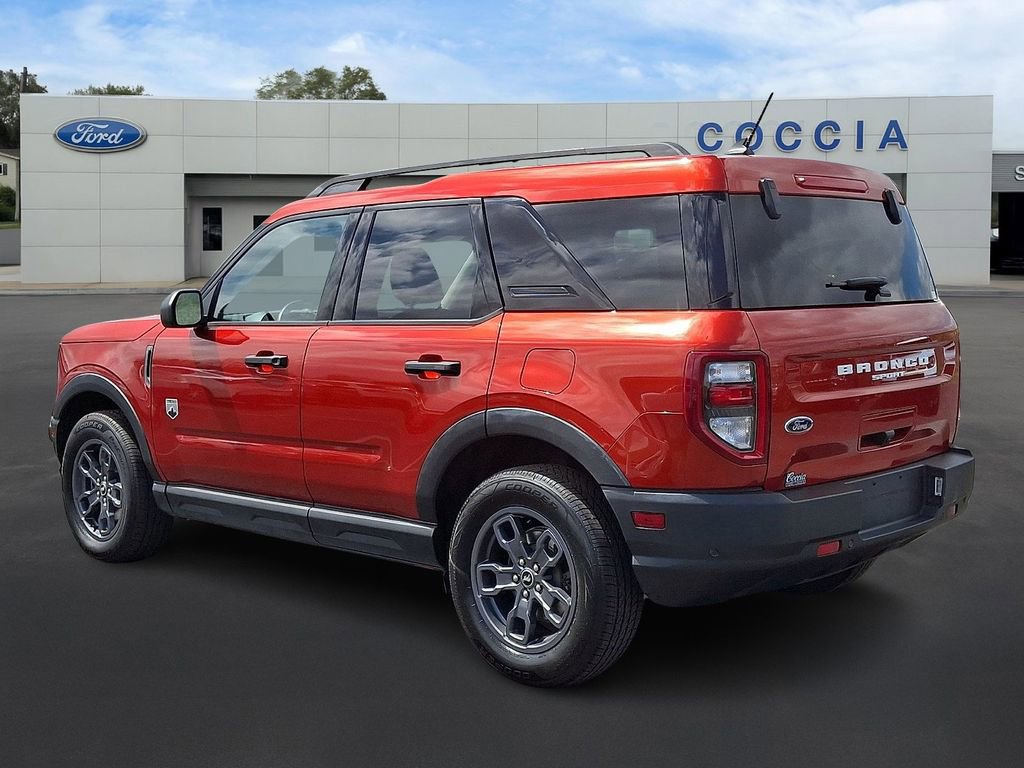 Certified 2024 Ford Bronco Sport Big Bend w/ Convenience Package image 3