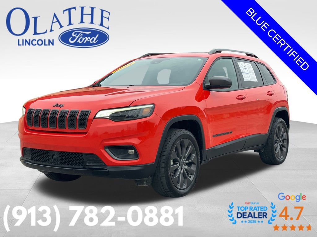 Used 2021 Jeep Cherokee Latitude Lux 80th Anniv w/ Quick Order Package 2YU 80th