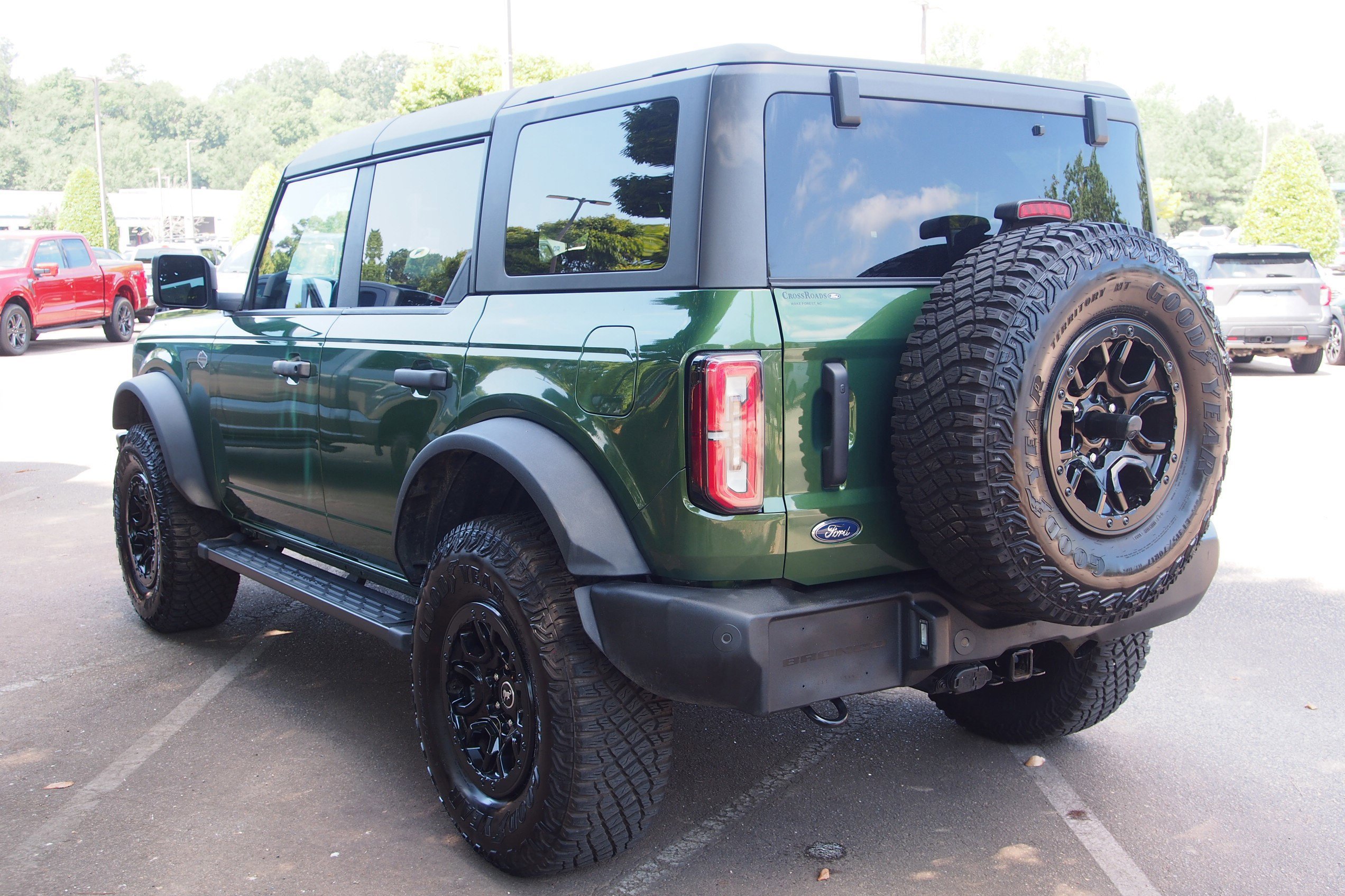 Certified 2023 Ford Bronco Wildtrak image 3