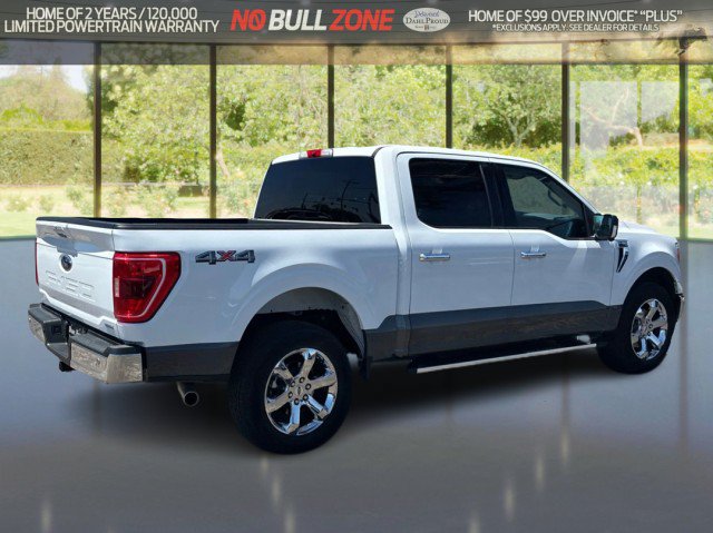 Certified 2022 Ford F150 XLT w/ Equipment Group 302A High AWD/4WD image 5