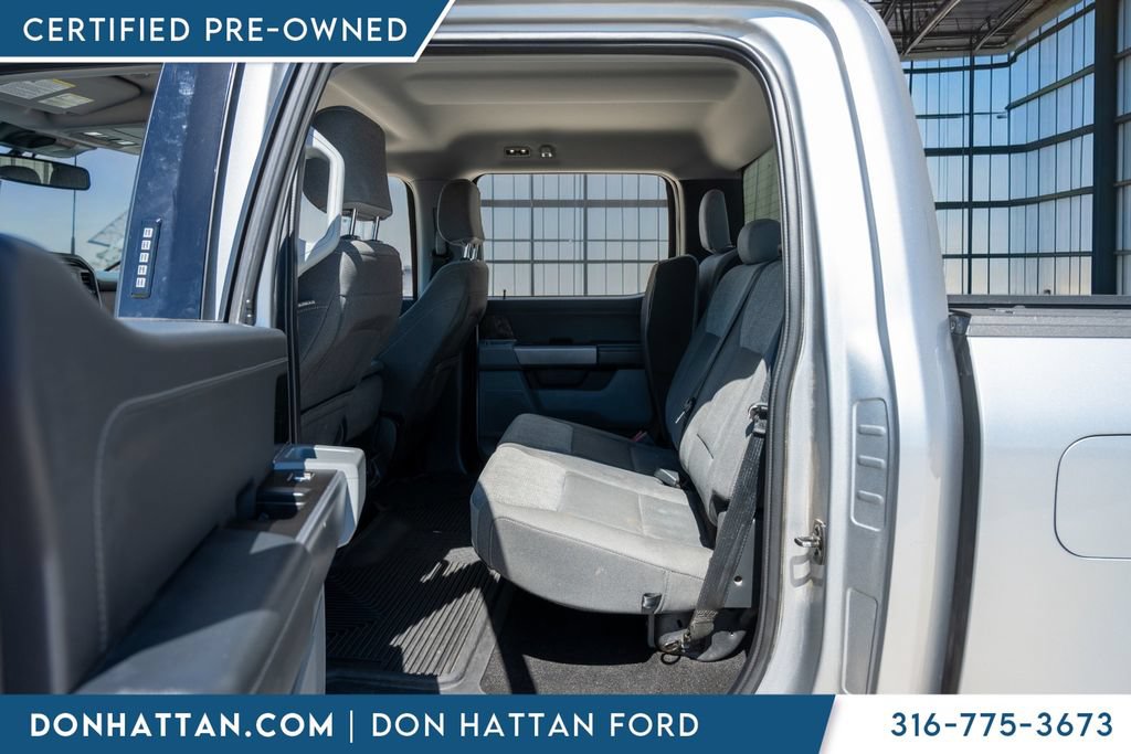 Certified 2022 Ford F150 XLT w/ Equipment Group 302A High AWD/4WD image 29
