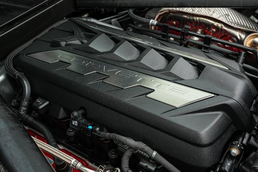 Used 2021 Chevrolet Corvette Stingray Coupe w/ 1LT image 22