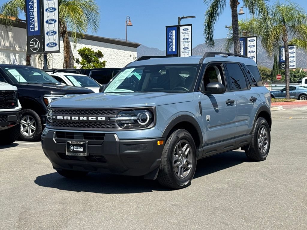 Certified 2025 Ford Bronco Sport Big Bend AWD/4WD image 6