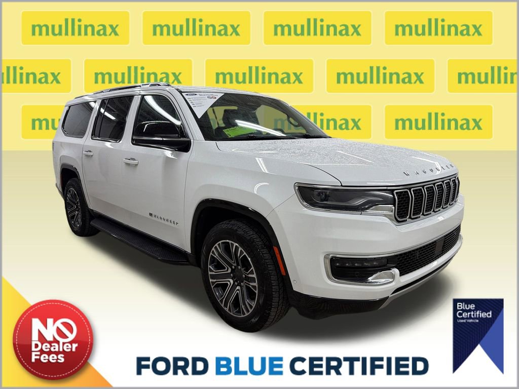 Used 2024 Jeep Wagoneer L Series II w/ Flexible Seating Group