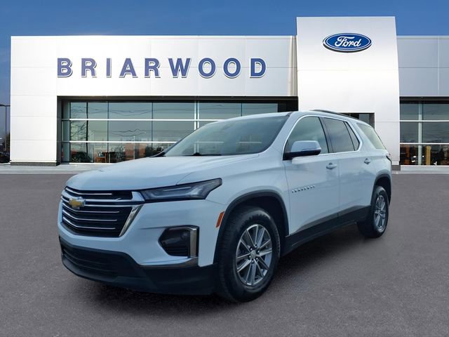 Used 2023 Chevrolet Traverse LT w/ LPO, Floor Liner Package