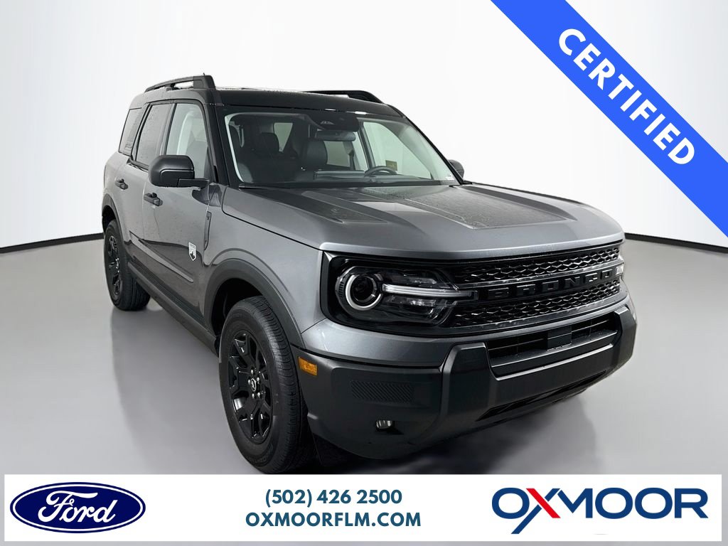 Certified 2025 Ford Bronco Sport Big Bend w/ Convenience Package