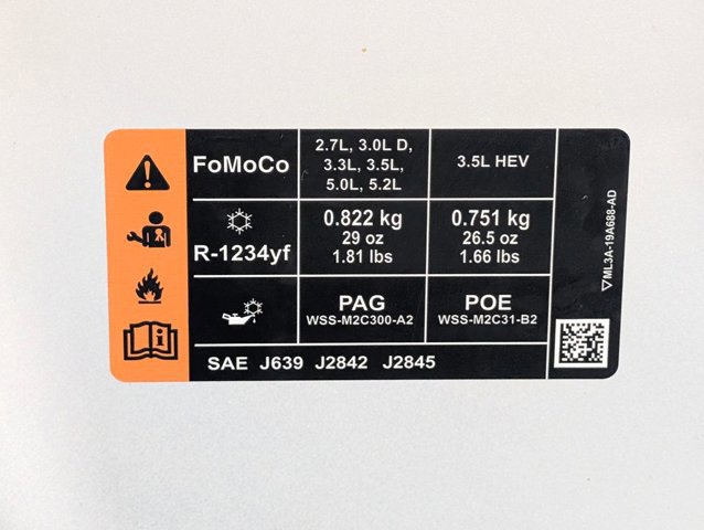 Certified 2025 Ford F150 Platinum w/ Equipment Group 703A Plus AWD/4WD image 33