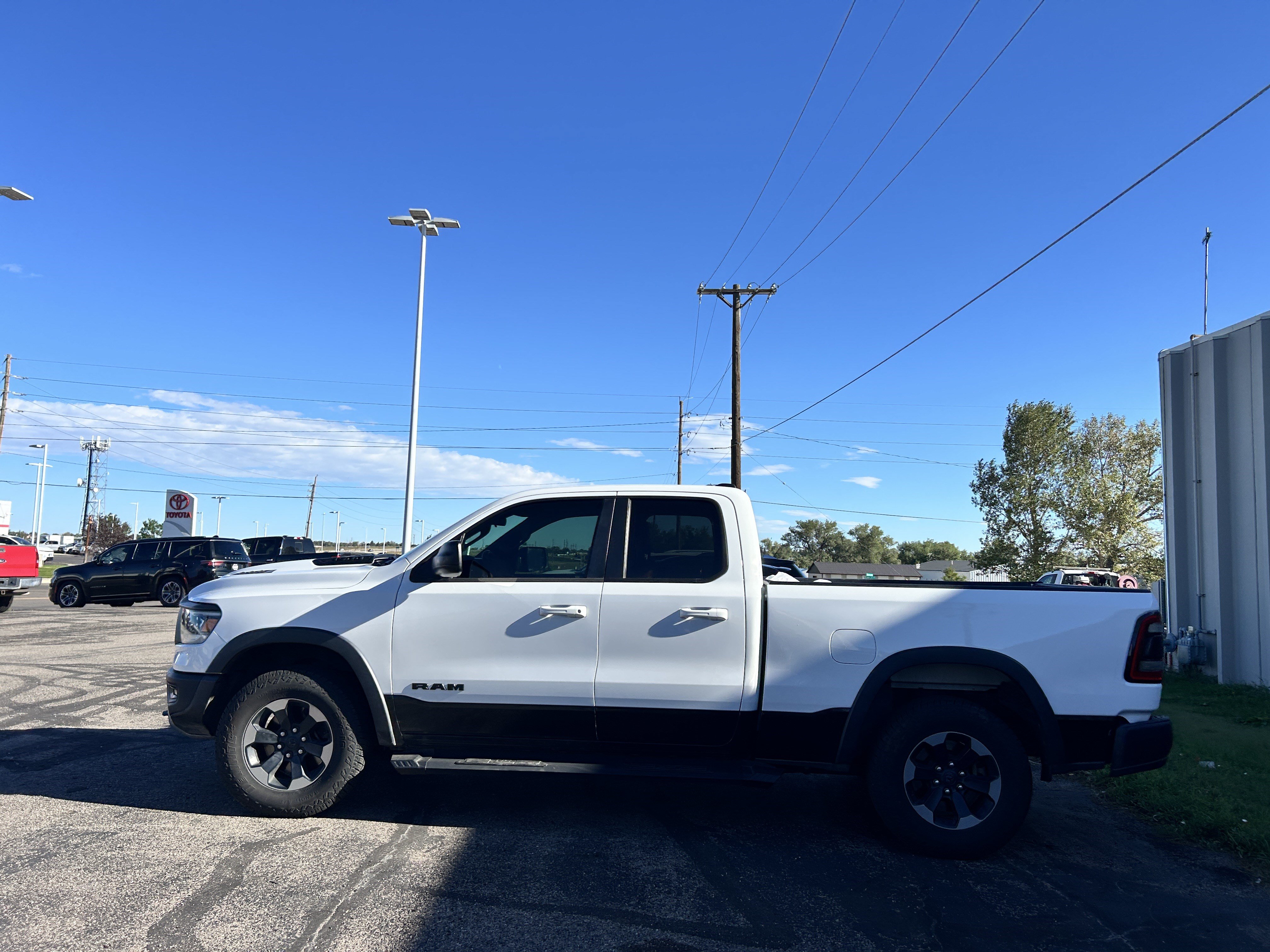 Used 2019 RAM 1500 Rebel AWD/4WD image 2