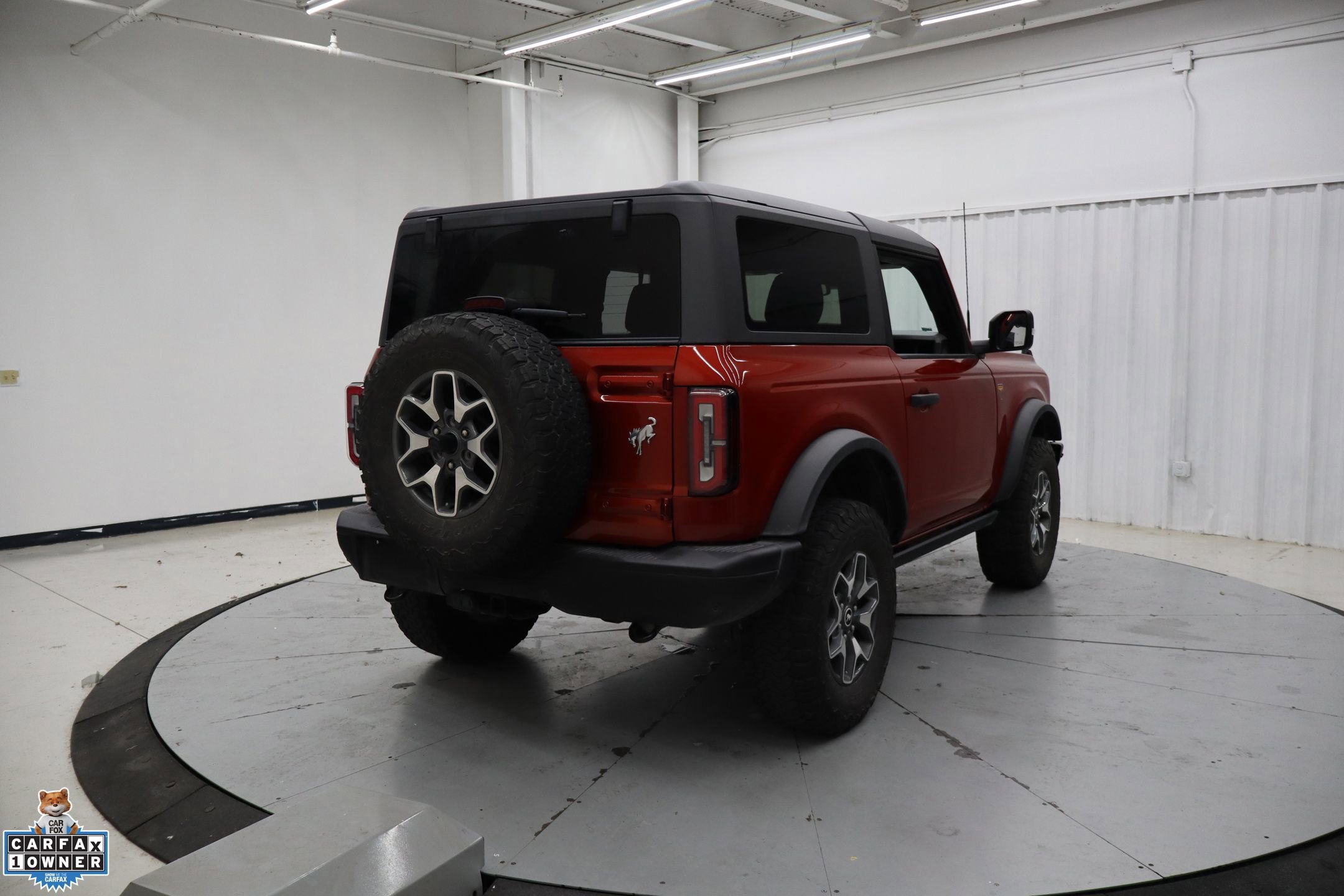 Certified 2023 Ford Bronco Badlands AWD/4WD image 4