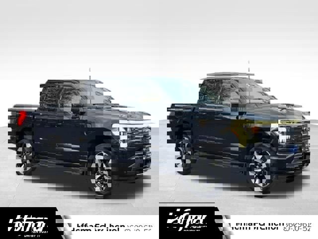 Certified 2023 Ford F150 Lightning Platinum
