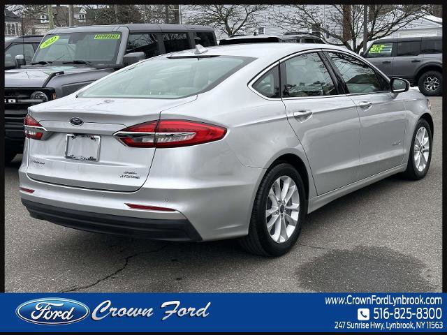 Certified 2019 Ford Fusion SEL image 4