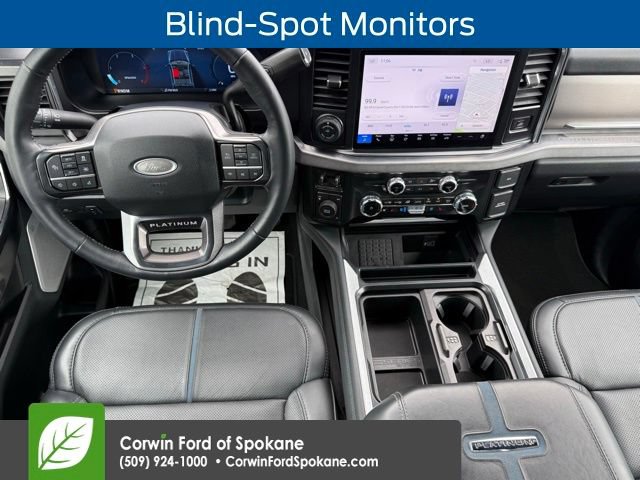 Certified 2026 Ford F450 Platinum w/ FX4 Off-Road Package AWD/4WD image 4