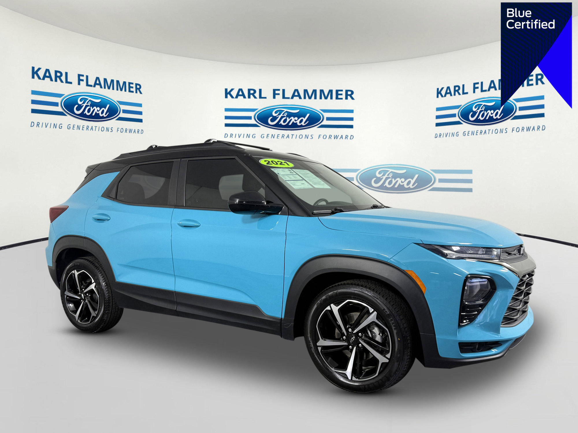 Used 2021 Chevrolet TrailBlazer RS w/ Sun and Liftgate Package