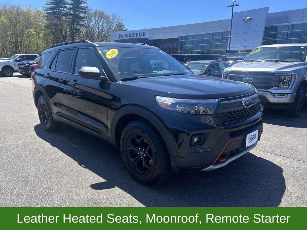 Certified 2022 Ford Explorer Timberline AWD/4WD image 3