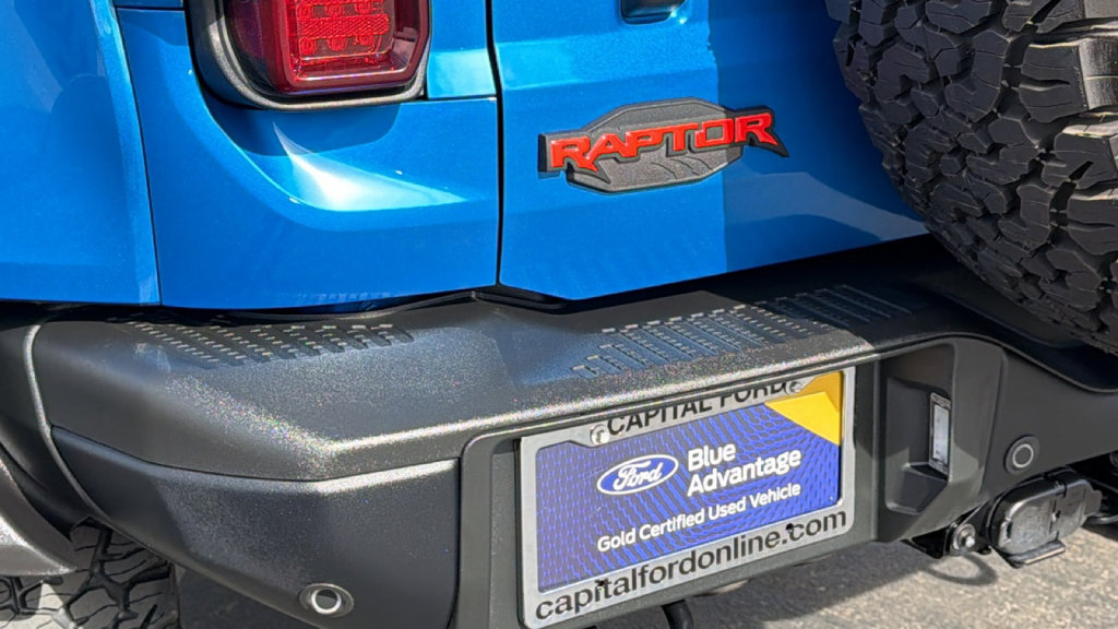Certified 2024 Ford Bronco Raptor AWD/4WD image 28
