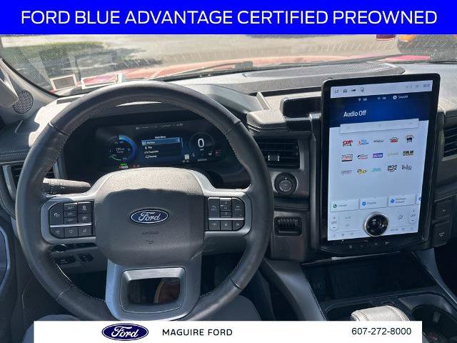 Certified 2024 Ford F150 Lightning Flash AWD/4WD image 18