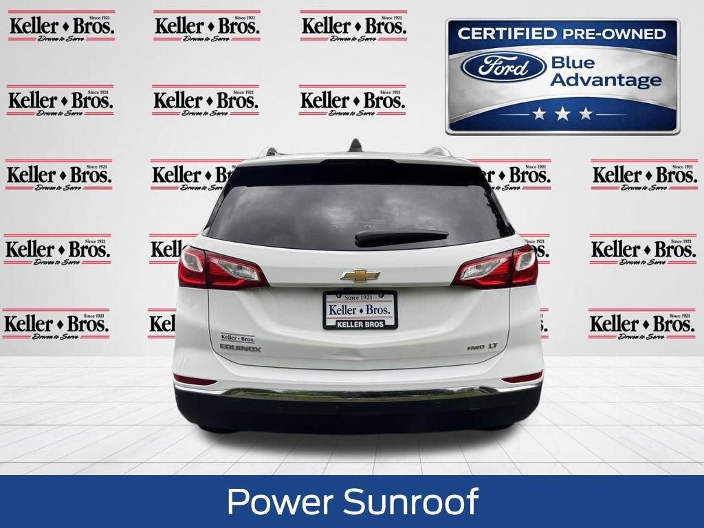 Used 2018 Chevrolet Equinox LT w/ Sun & Infotainment Package AWD/4WD image 6