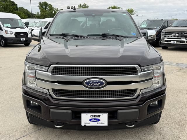 Certified 2020 Ford F150 Platinum w/ Equipment Group 701A Luxury AWD/4WD image 2