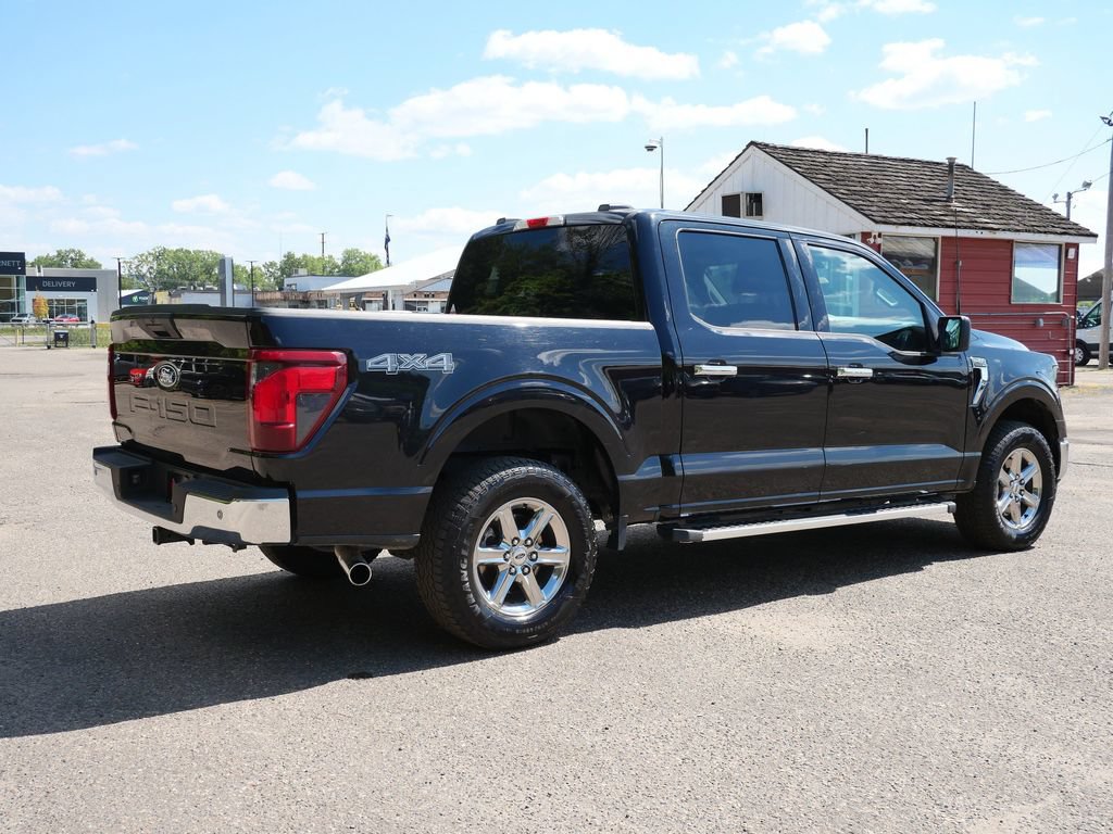 Certified 2025 Ford F150 XLT w/ Equipment Group 301A Standard AWD/4WD image 6