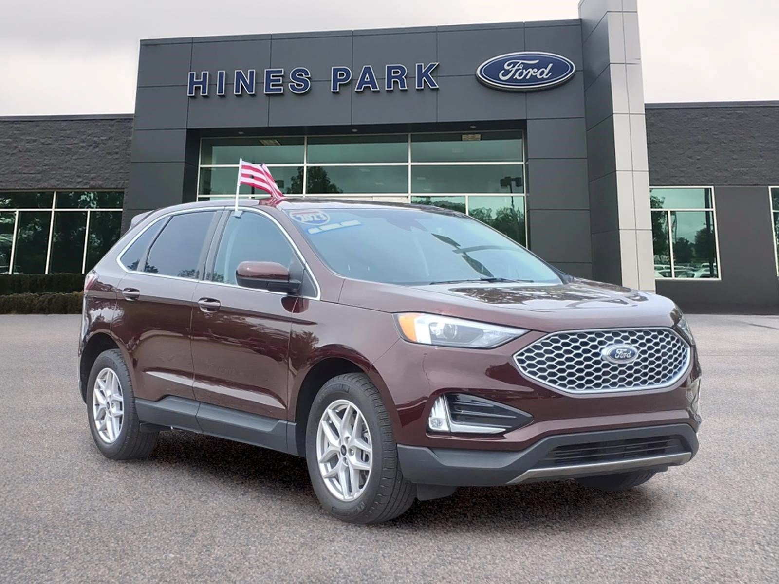 Certified 2023 Ford Edge SEL w/ Convenience Package